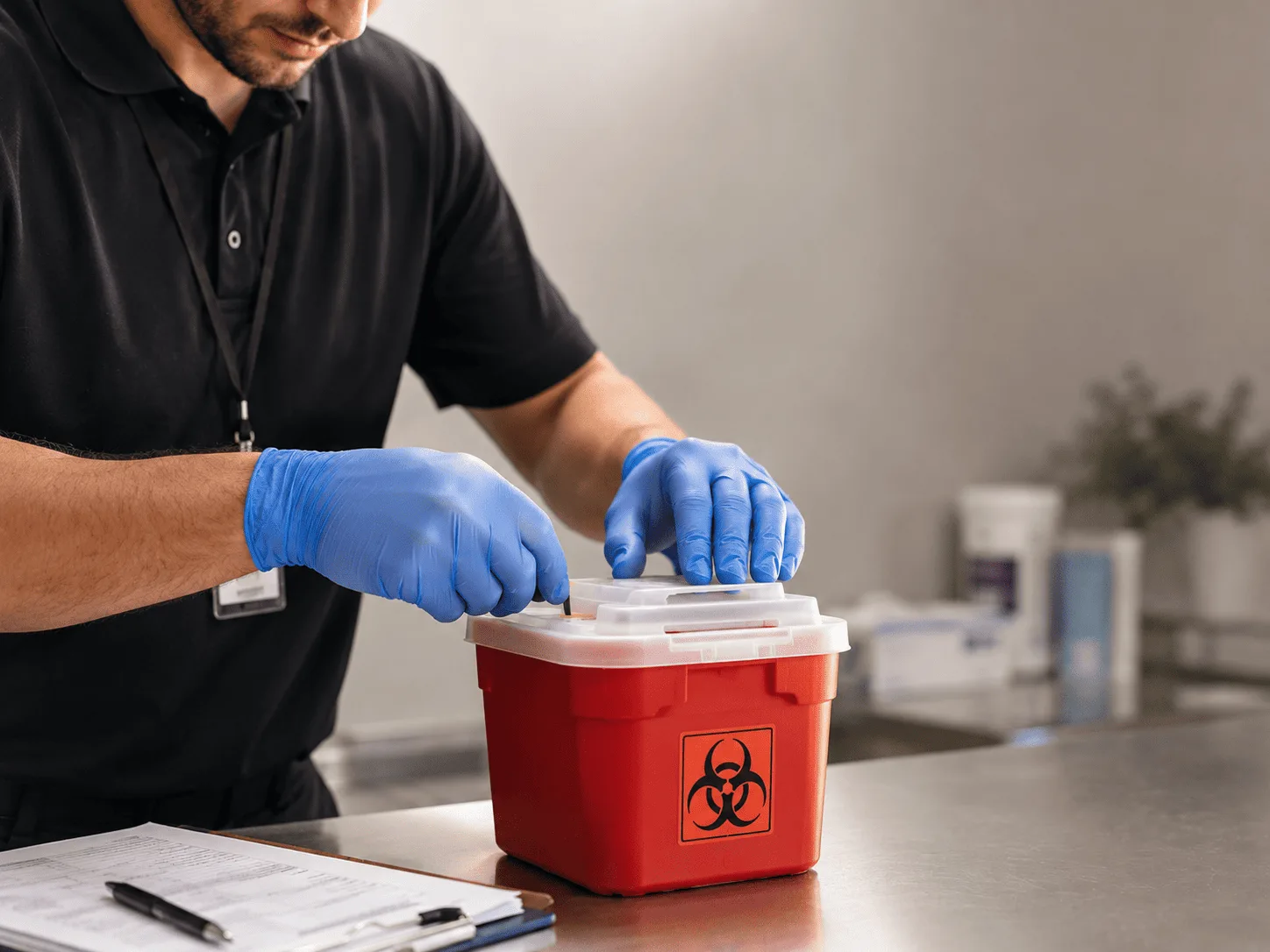 Why choose Sharps Waste Disposal in Wapella, IL